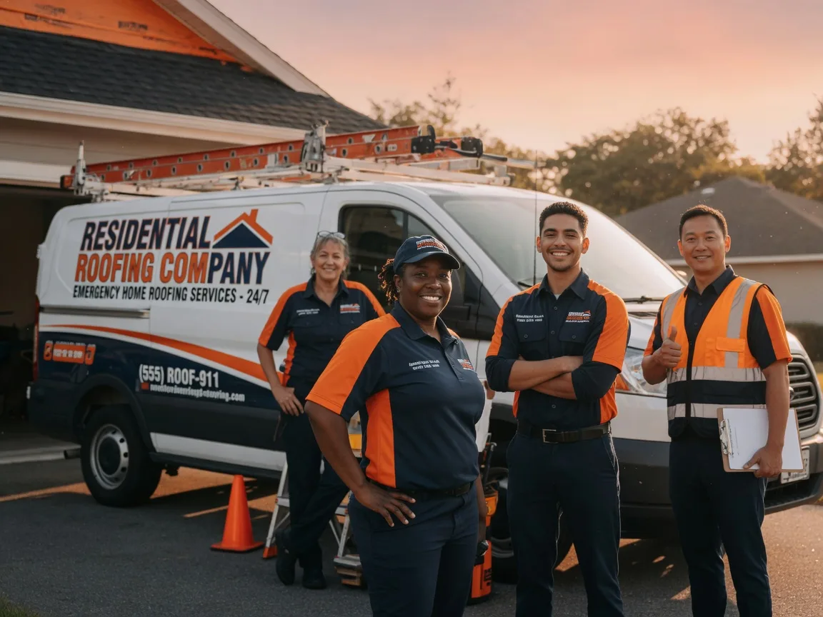 Emergency Roof Repair company in Juda, WI
