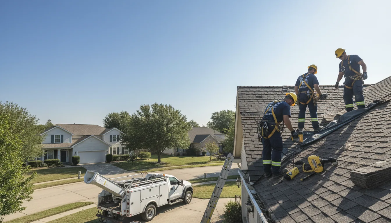 Emergency Roof Repair in Juda, WI near me